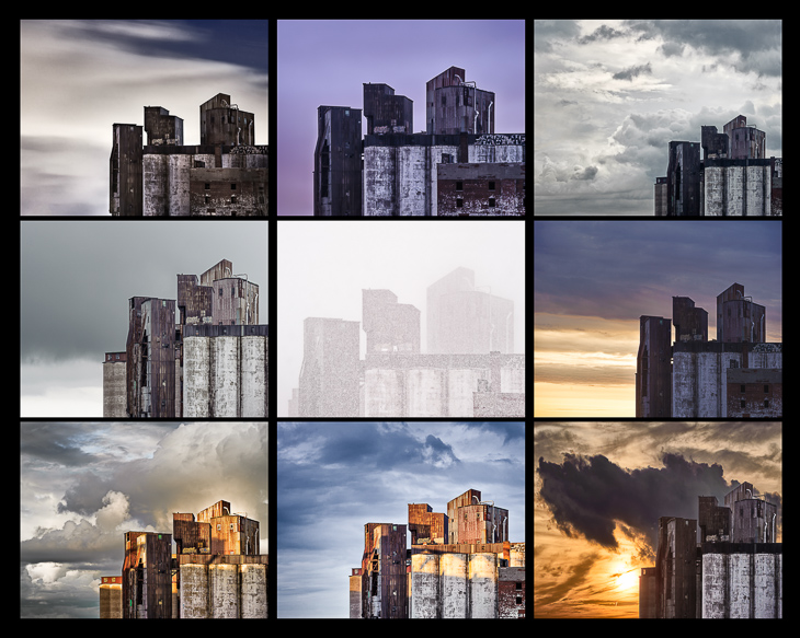 American elevator silhouette series